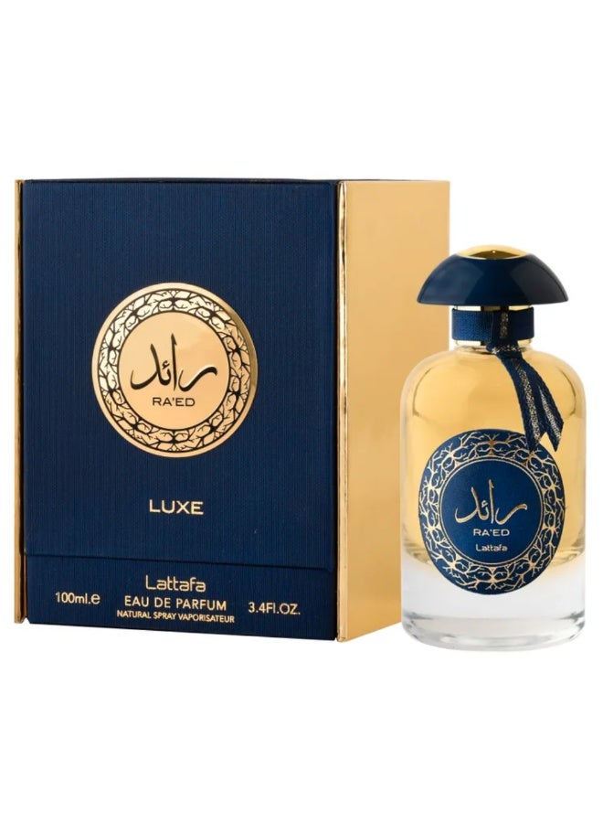 Lattafa Raed Luxe Gold Luxury Collection Perfume - Image 4